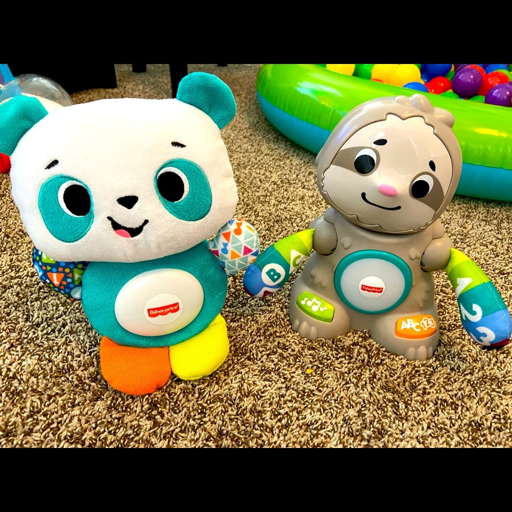 Fisher Price Linkimal Play Together Toys Bundle